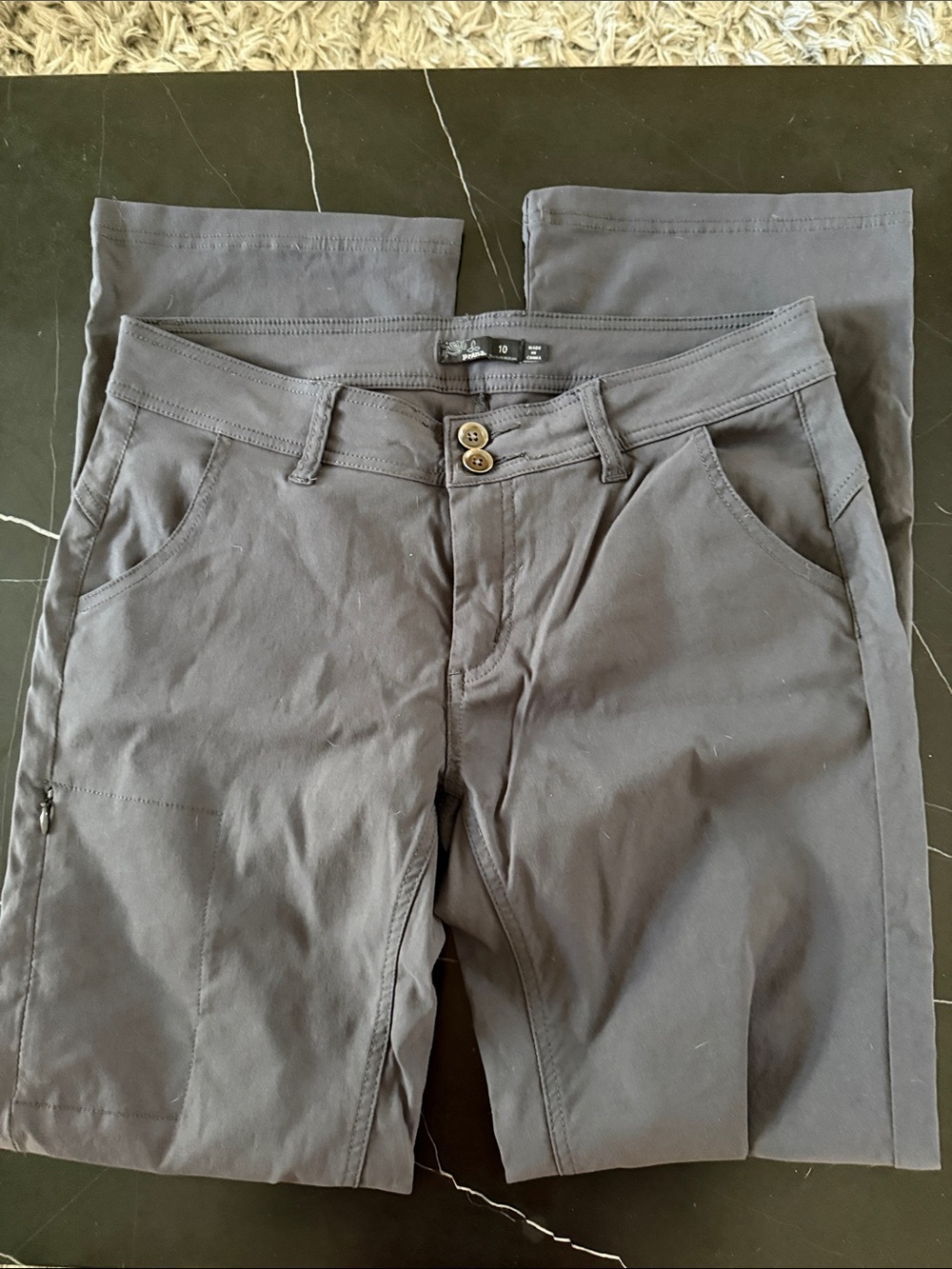 Prana Straight-Leg Pants - Picture 2 of 6